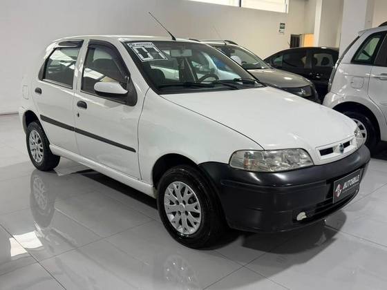 FIAT PALIO 1.0 MPI ELX 8V FLEX 4P MANUAL FIAT PALIO 1.0 MPI ELX 8V FLEX 4P MANUAL